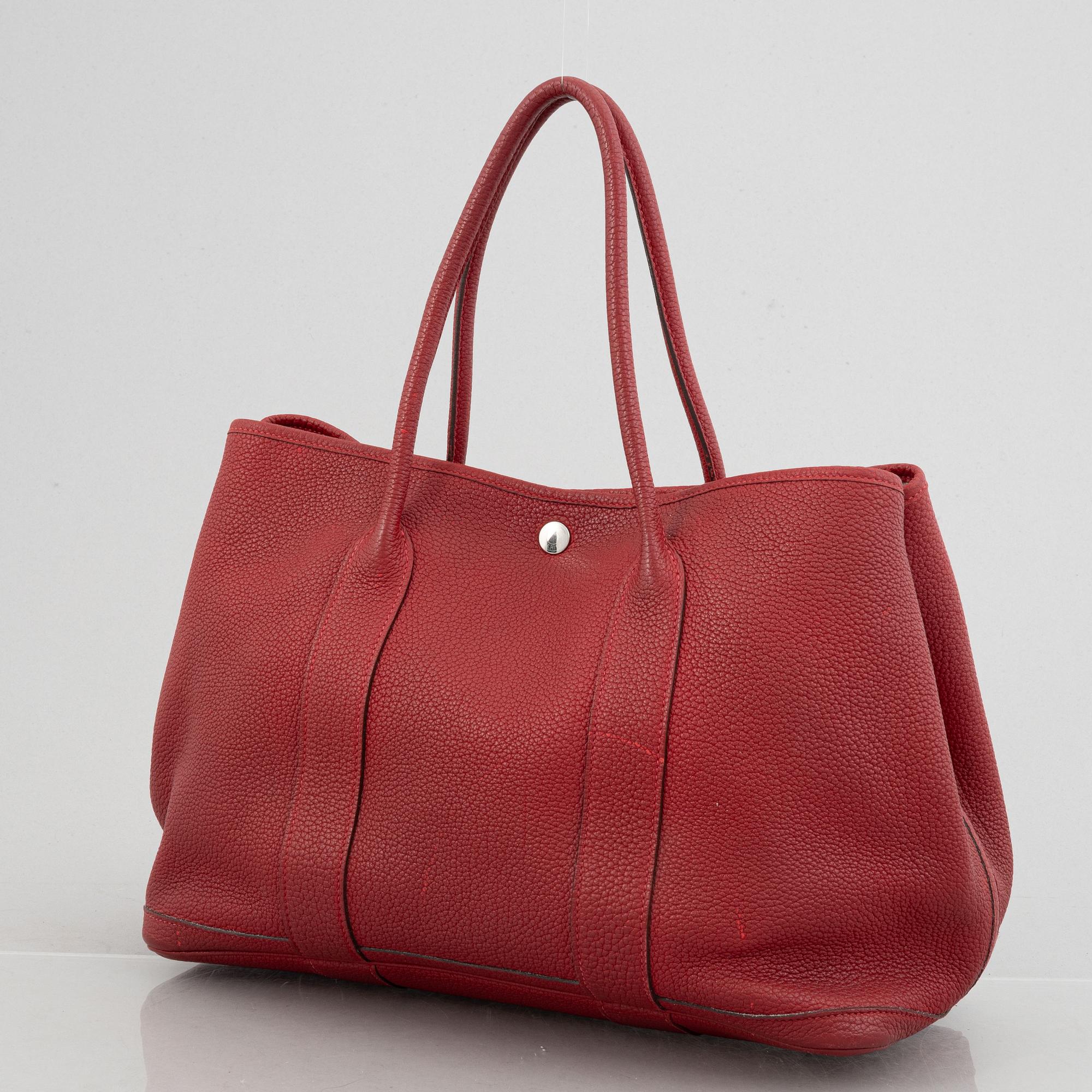 Hermès, bag "Garden party" 2015.
