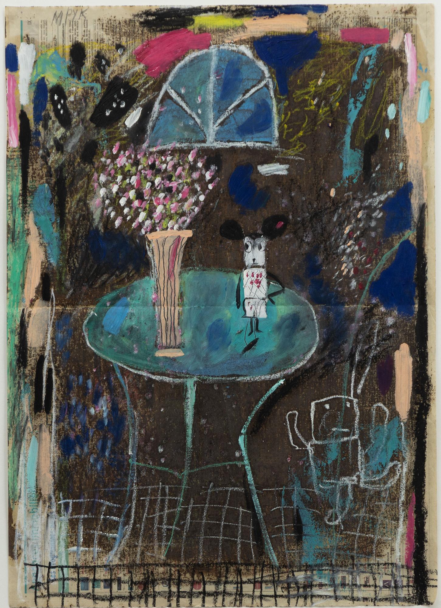 Madeleine Pyk, "Lunettfönstret".