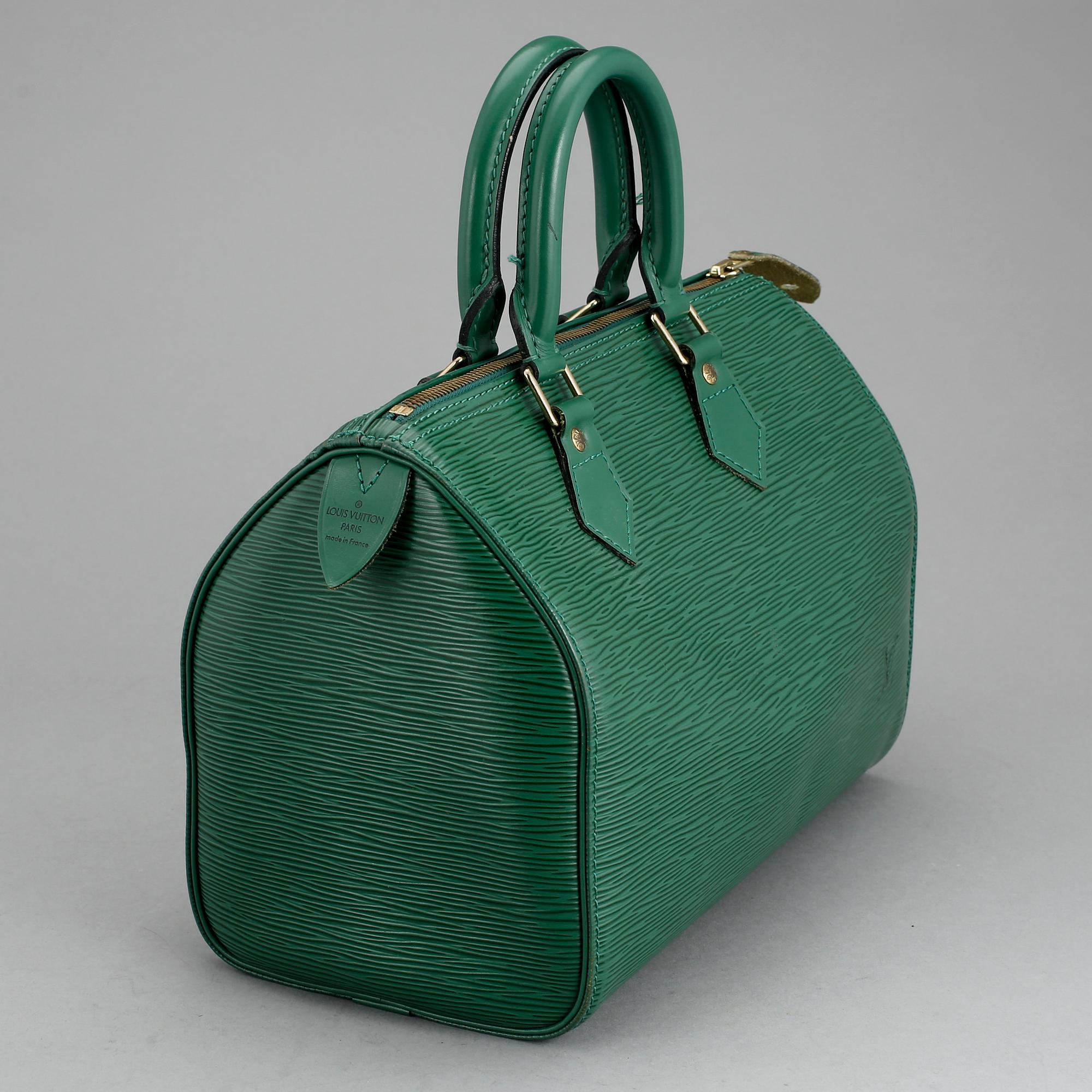 VÄSKA, "Epi Speedy 25", Louis Vuitton.
