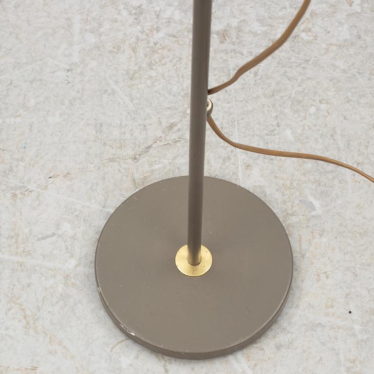 A floor lamp, mid 20th Century.