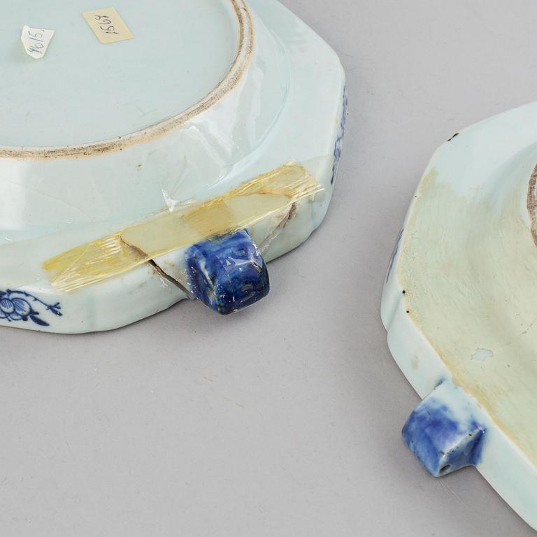 A group of export porcelain, Qing dynasty, 18/19th Century.