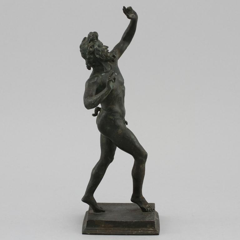 SKULPTUR, brons, 1800-tal.