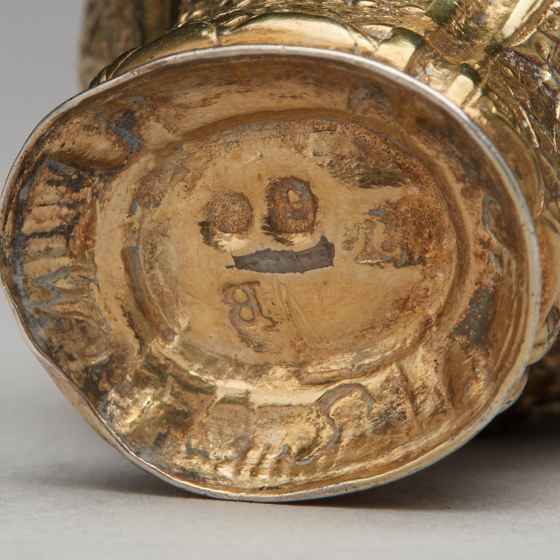 Petter Åkerman, luktdosa, silver, Stockholm 1760. Rokoko.