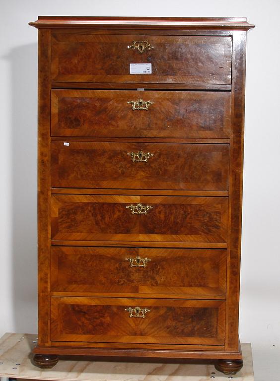 BYRÅ, nyrenässans, sent 1800-tal.