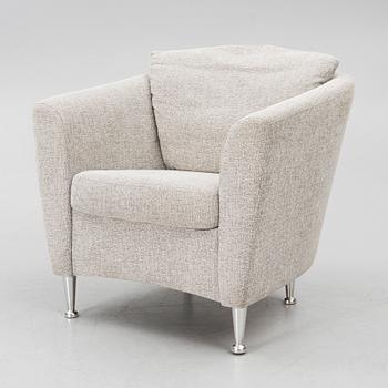 Sofa and armchair, Brunstad, Norway, contemporary.