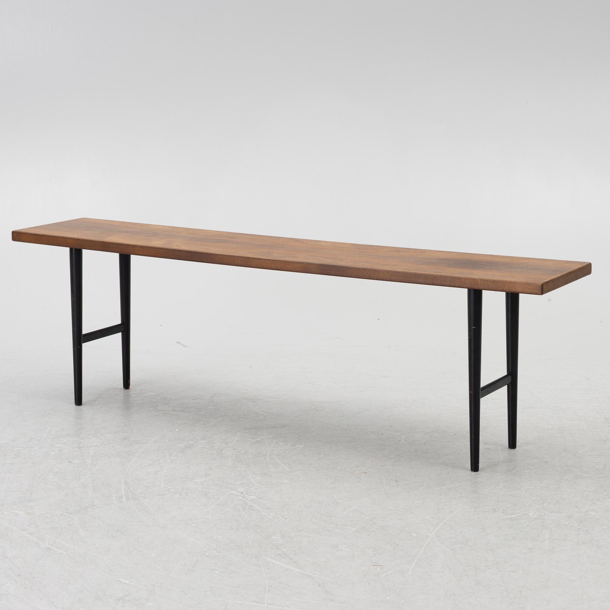 Kurt Østervig, a 4-piece nesting table, Jason, Denmark, 1950's/60's.