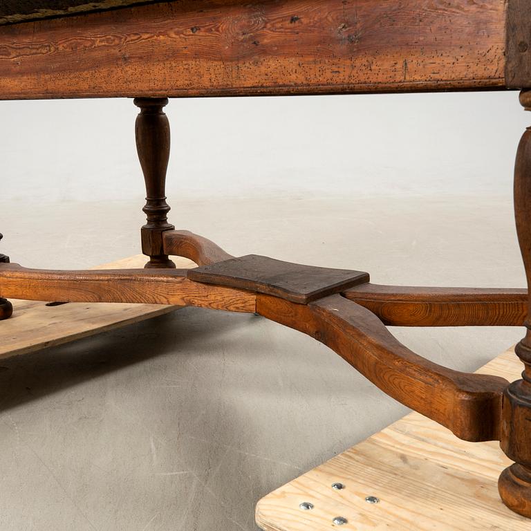 Stone table, second half of the 19th century.