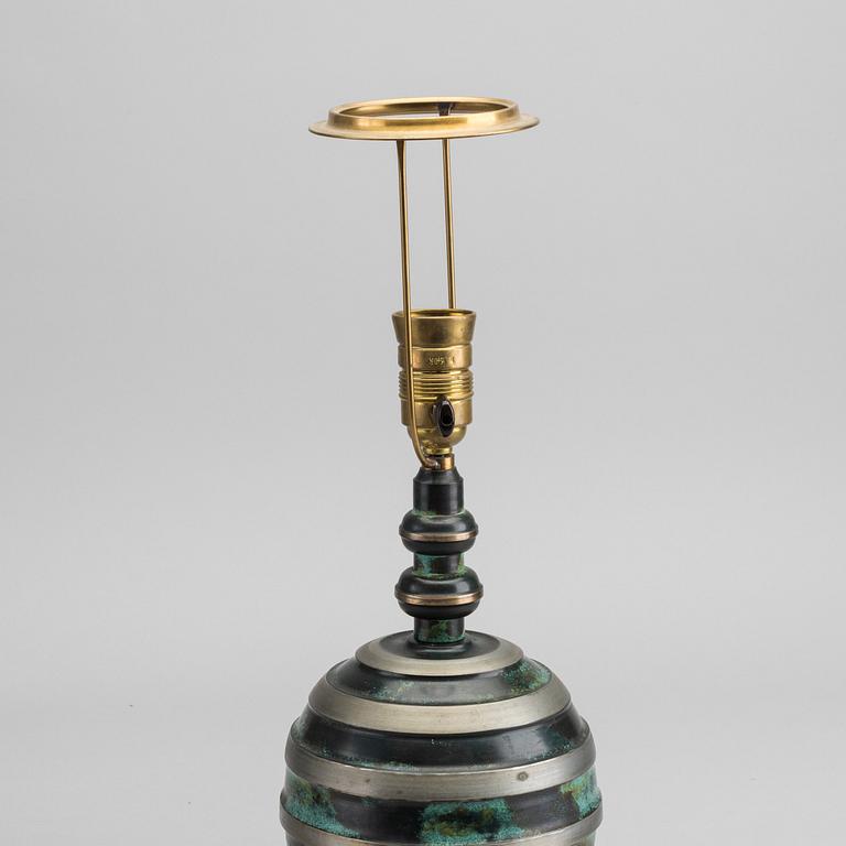 BORDSLAMPA John Maurd Värnamo 1900-talets mitt.