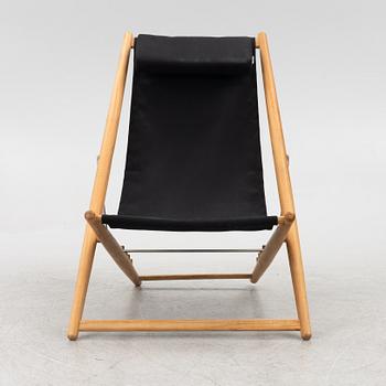 Björn Hultén, beach chair, 'H55', Skargaarden.