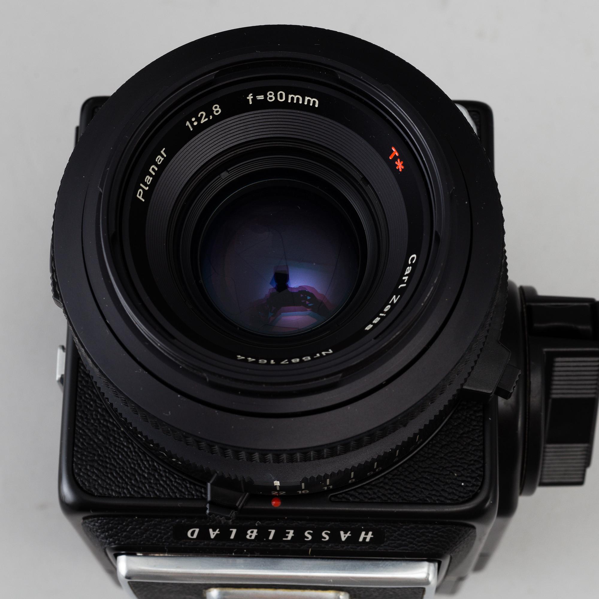 Camera, Hasselblad 2000 FC/M.