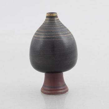 Wilhelm Kåge, a stoneware "Farsta" vase, Gustavsberg Studio, Sweden, presumably 1937.