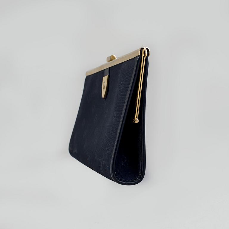 AFTONVÄSKOR, 2 st, Christian Dior, 1900-talets mitt.