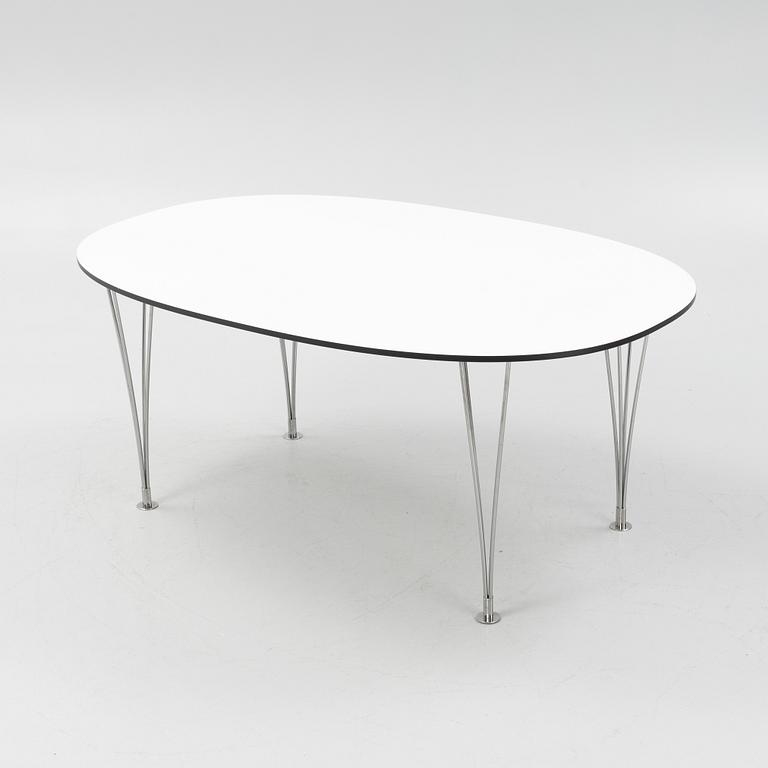Bruno Mathsson & Piet Hein, matbord, "Superelips",  Bruno Mathson International AB, Värnamo. 2016.