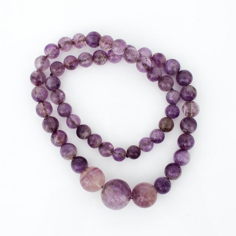 COLLIER, ametister, 2000-tal.