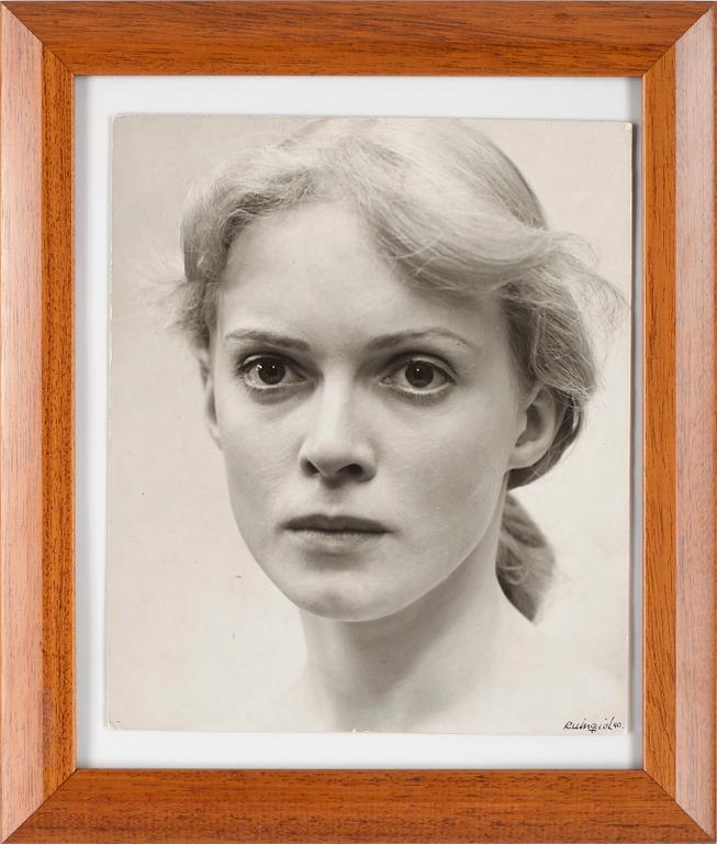 ROLF WINQUIST, Sign och dat 59. Fotografi.