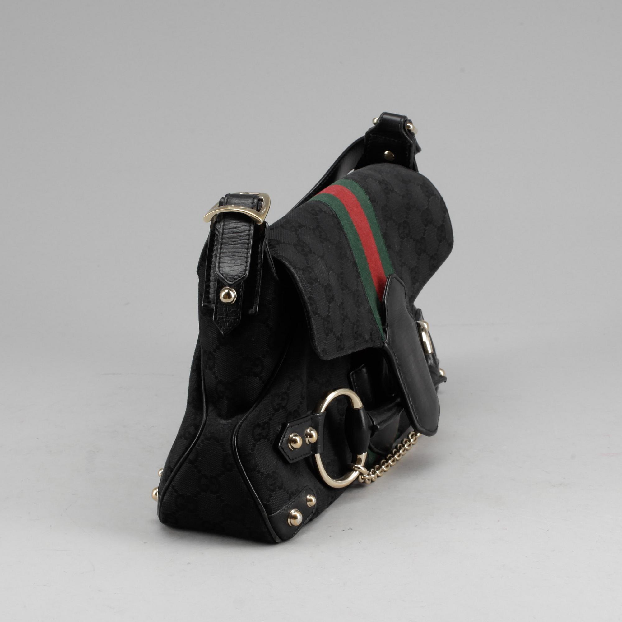 HANDVÄSKA, Gucci.