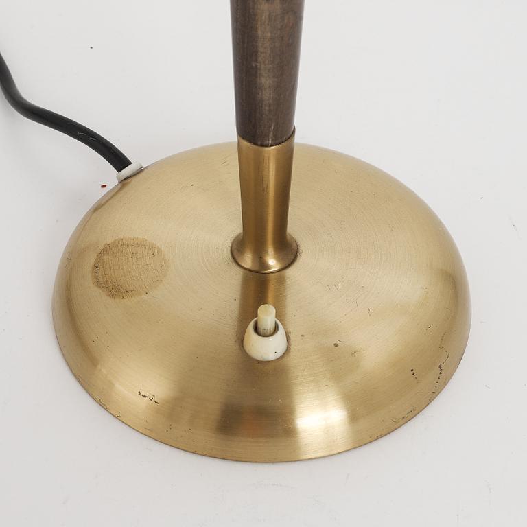 A table lamp, Boréns, Borås, mid 20th century.