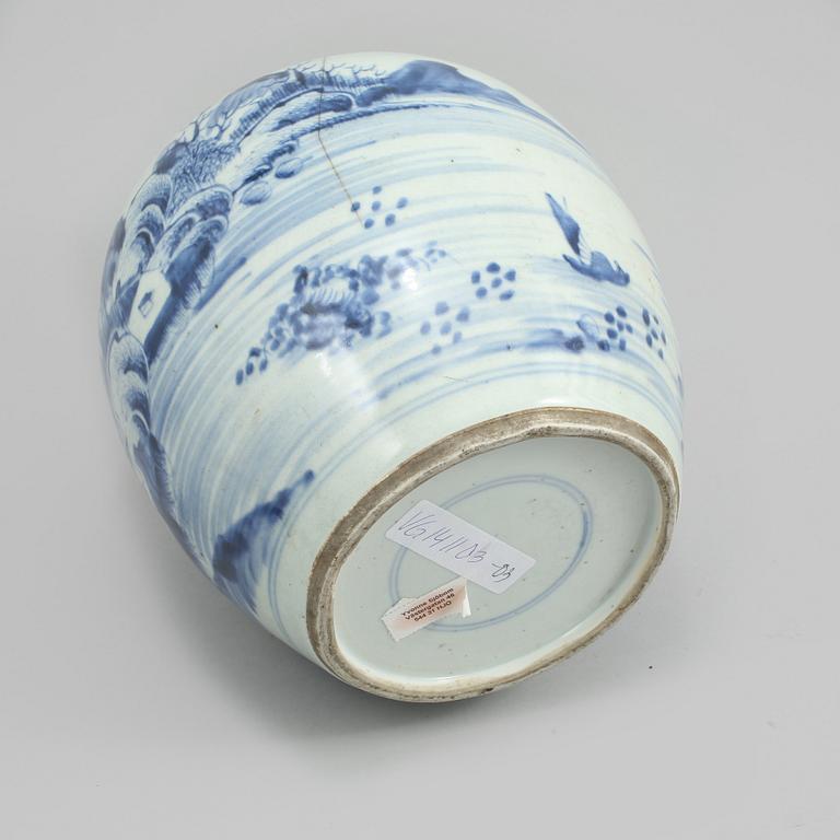 BOJAN, porslin, Kina, 1800-tal.