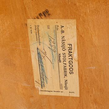 A chest of drawers, probably Nässjö Stolfabrik, 1930s.