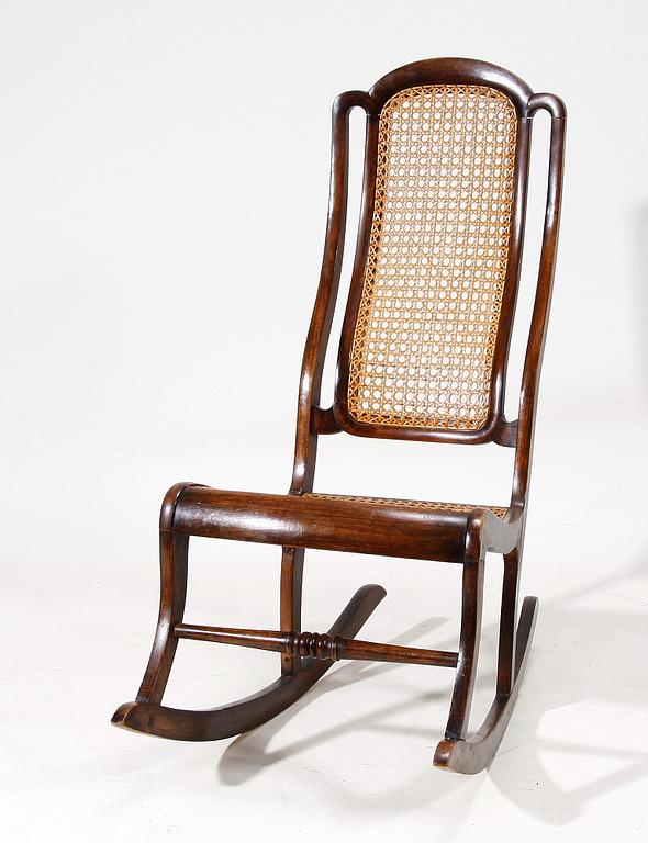 GUNGSTOL. Sekelskiftet 1900.