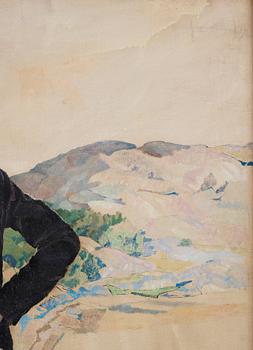 Carl Wilhelmson, "Ana" (unfinished).