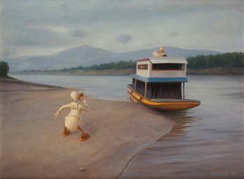 Kaj Stenvall, "Sanningen är någonstans här ute".