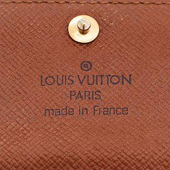 Louis Vuitton, four Monogram canvas accessories, 1987-2010.