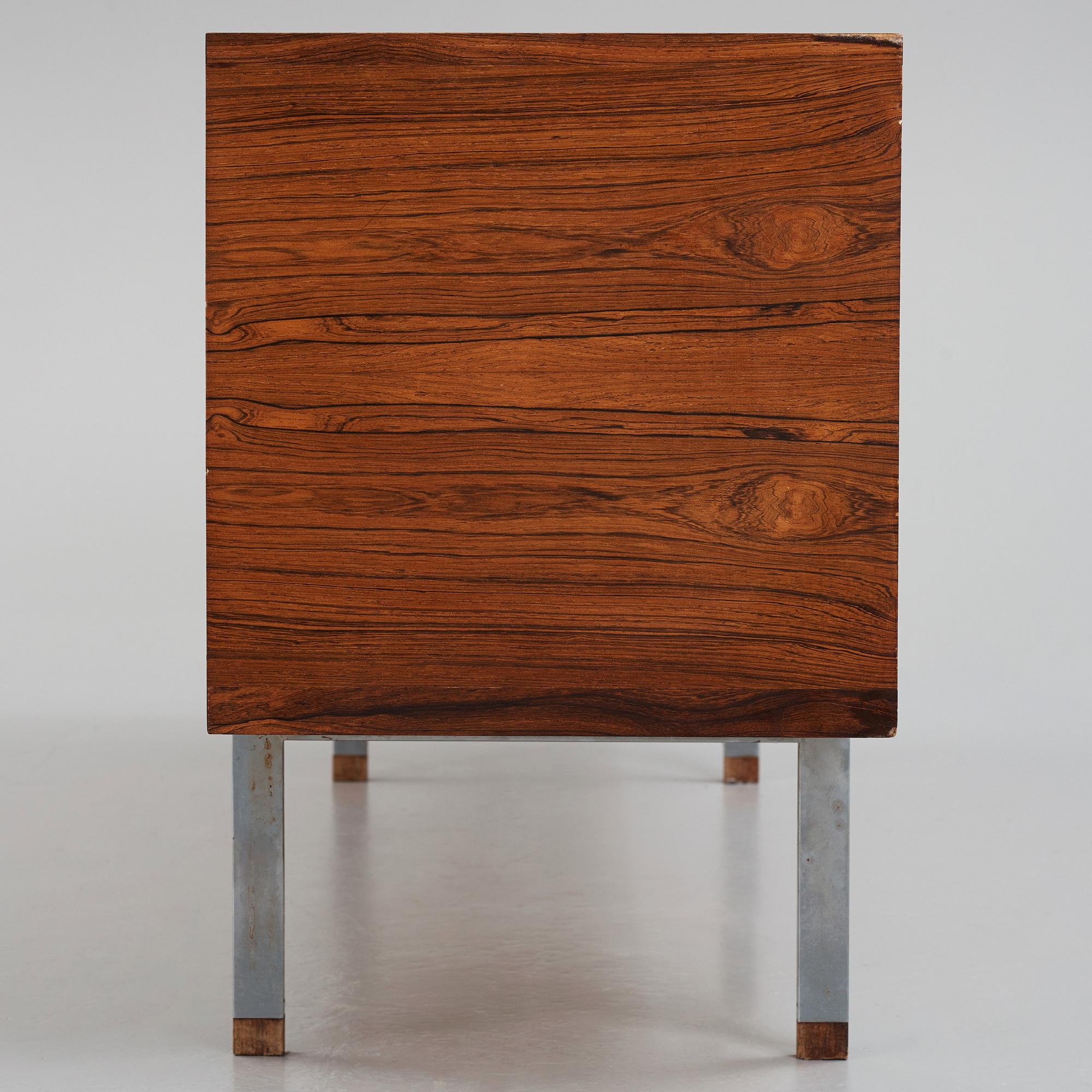 Hans J. Wegner, a sideboard, "President" 'RY-25', Ry Møbler, Denmark 1950s-60s.