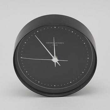 A wall clock from Georg Jensen, 21th century.