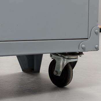 A 21st century sheet metal cupboard.
