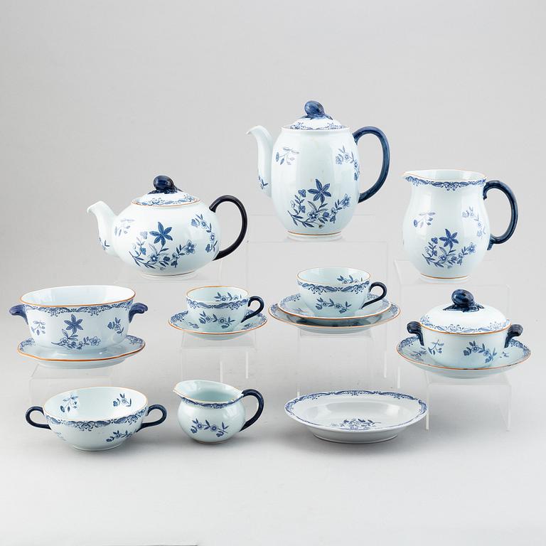 A 30 pcs 'East indies' coffee service from Rörstrand.