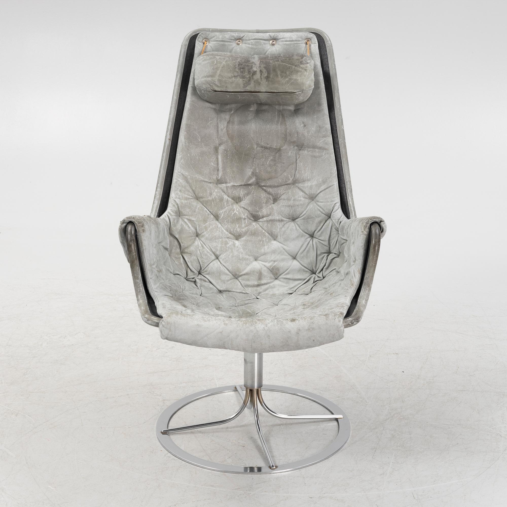 Bruno Mathsson, a 'Jetson' lounge chair, Dux, Sweden, second half of the 20th century.