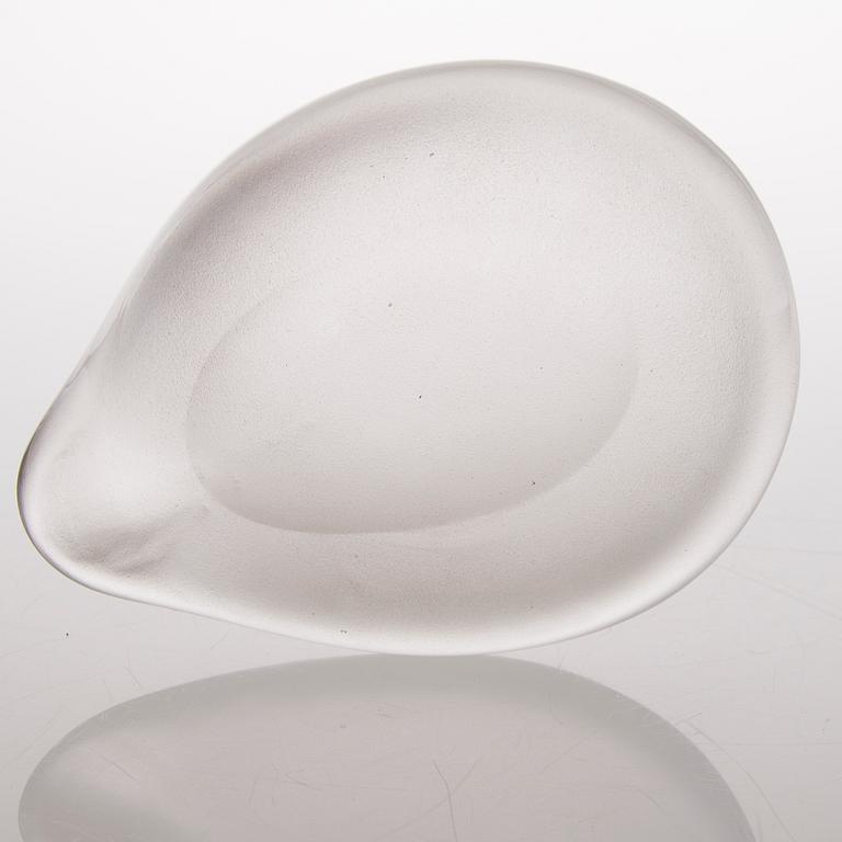 KAJ FRANCK, TUHKA-ASTIA 3106, lasia, signeerattu K. Franck Iittala.