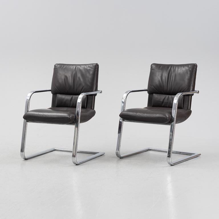 Mario Bellini, 6 armchairs, "Figura", Vitra.