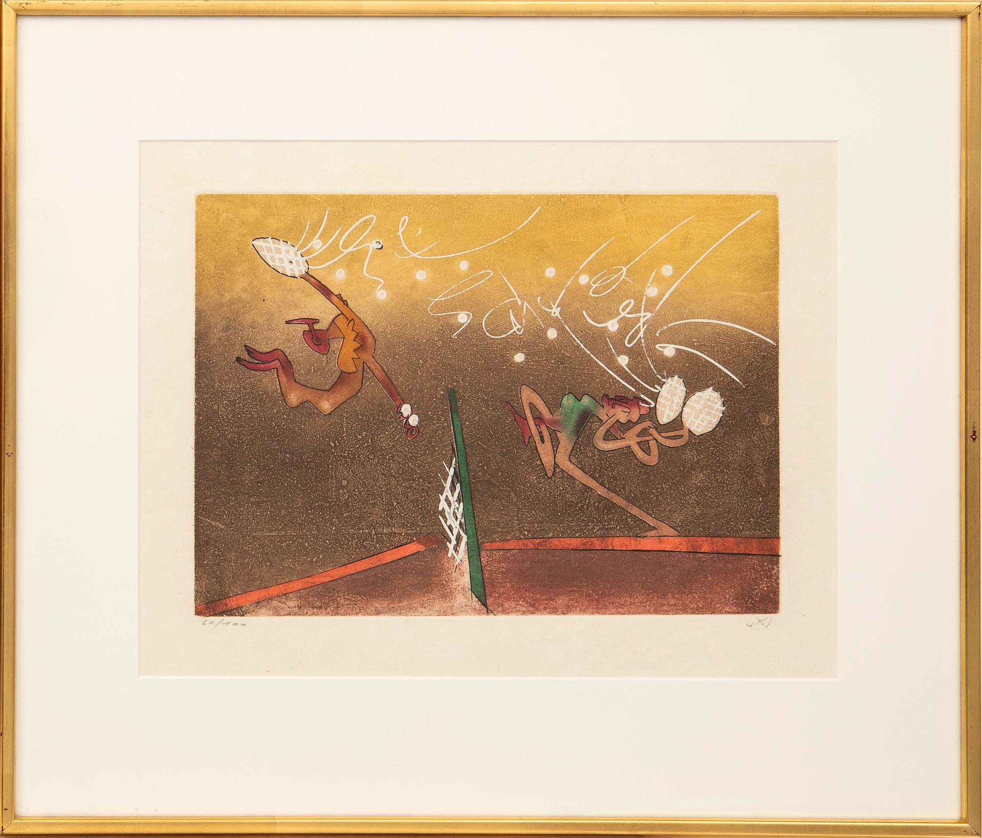 Roberto Matta, 6 st, "Les Transesports", 1977.