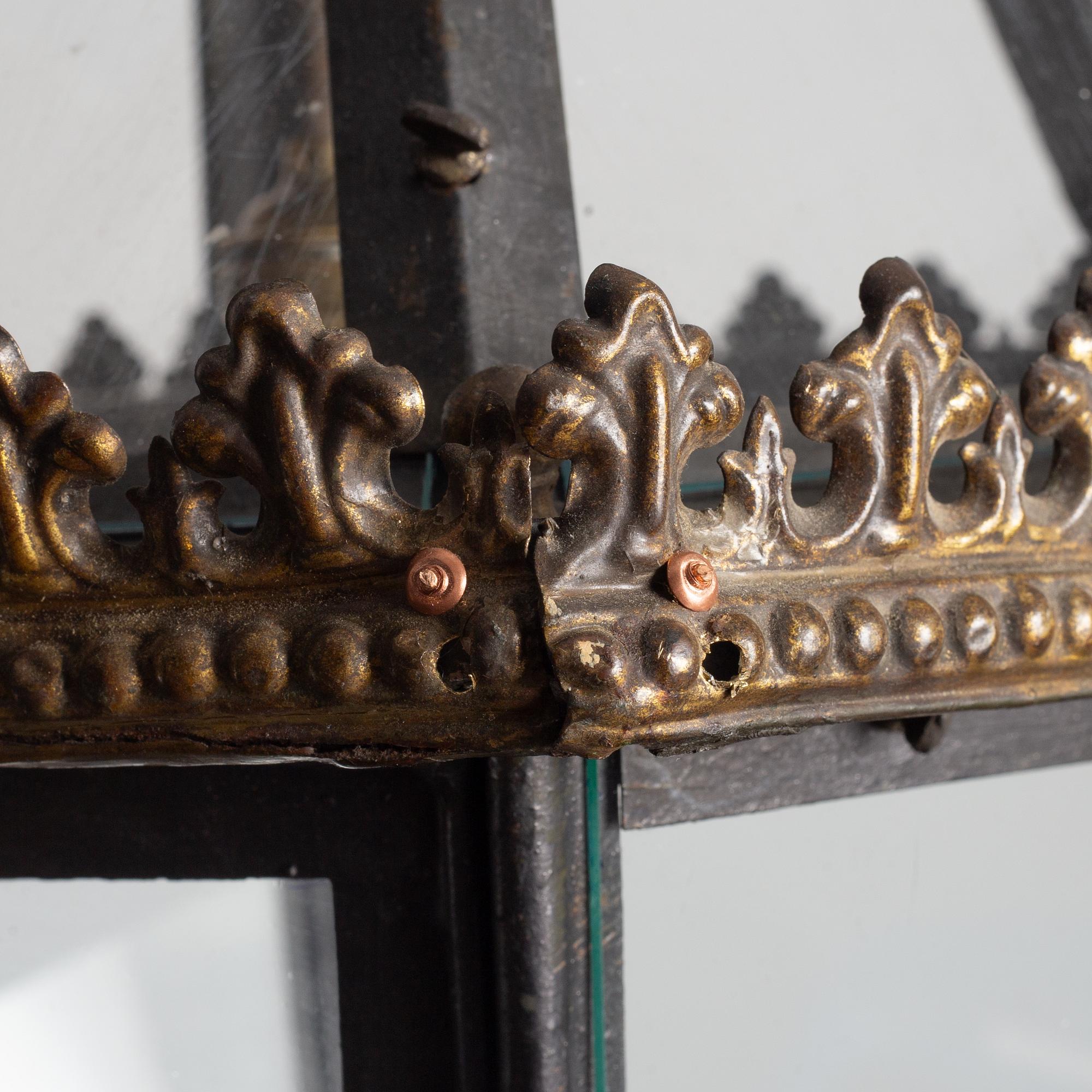 Taklyktor, ett par, 1800-talets slut.