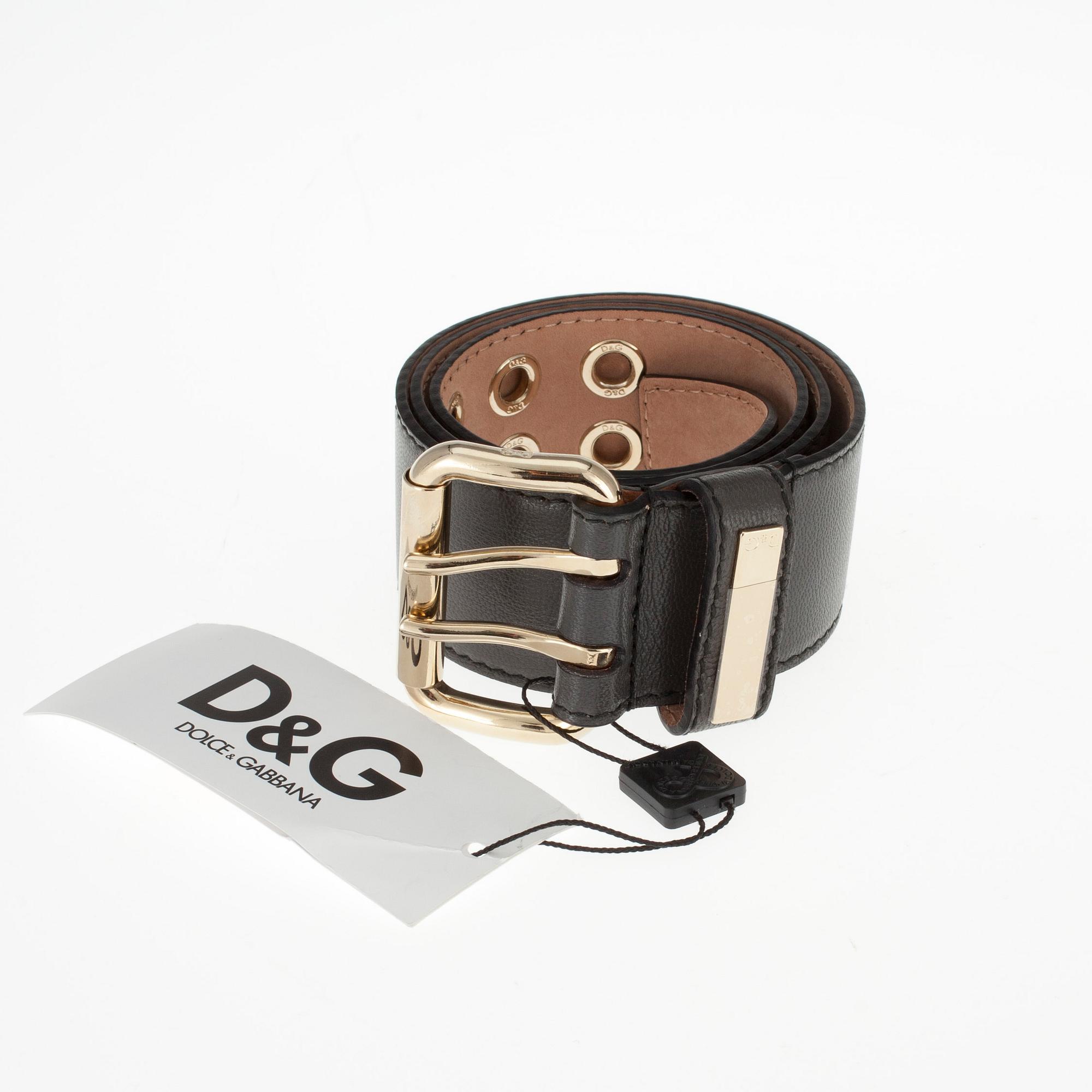 BÄLTE, Dolce & Gabbana.