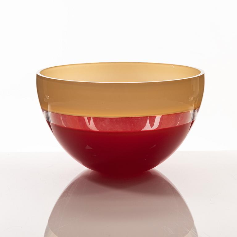 Alfredo Barbini, skål, glas, Oggetti, Murano, Italien, 1953.