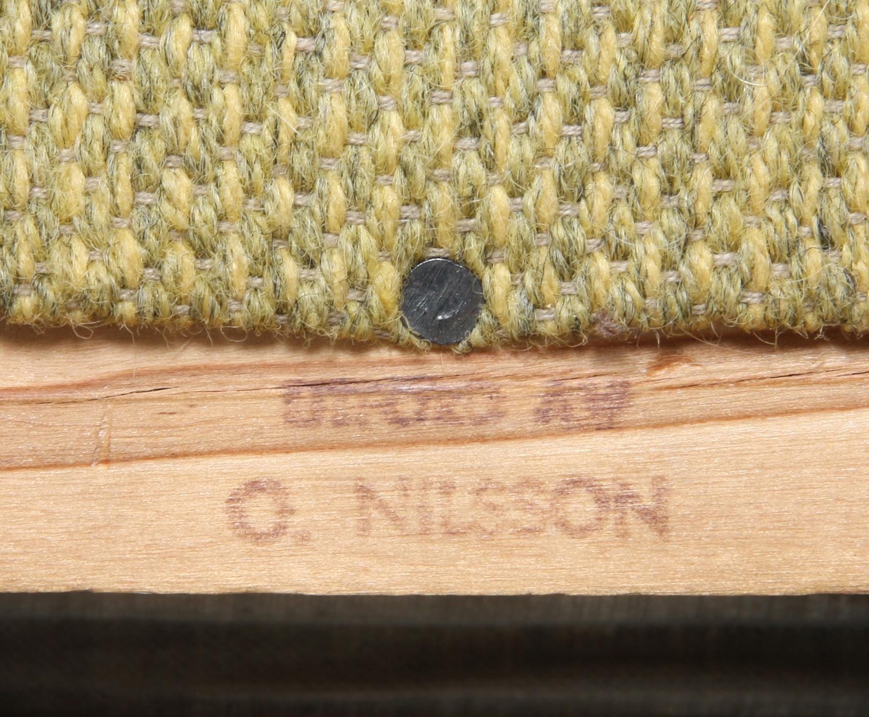 SOFFA, Trensums Möbelfabrik, brickmärkt, möjl Johannes Andersen.