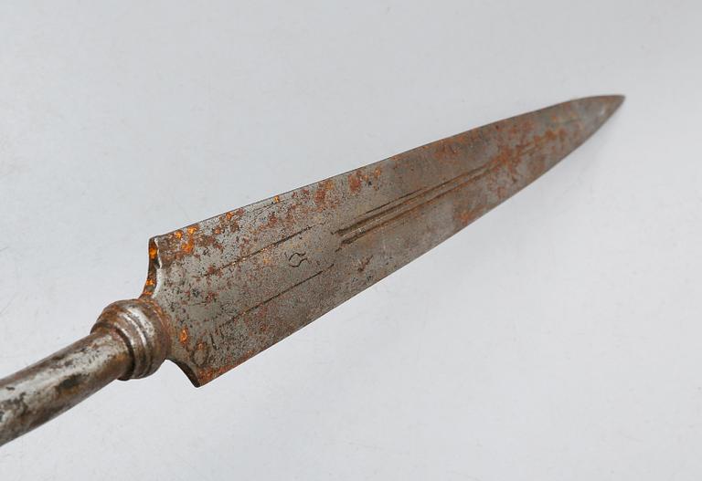 PIK, smide och trä, möjligen 1800-tal.