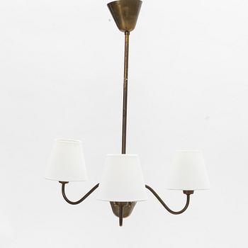 Taklampa, Swedish Modern, Asea, 1950-tal.