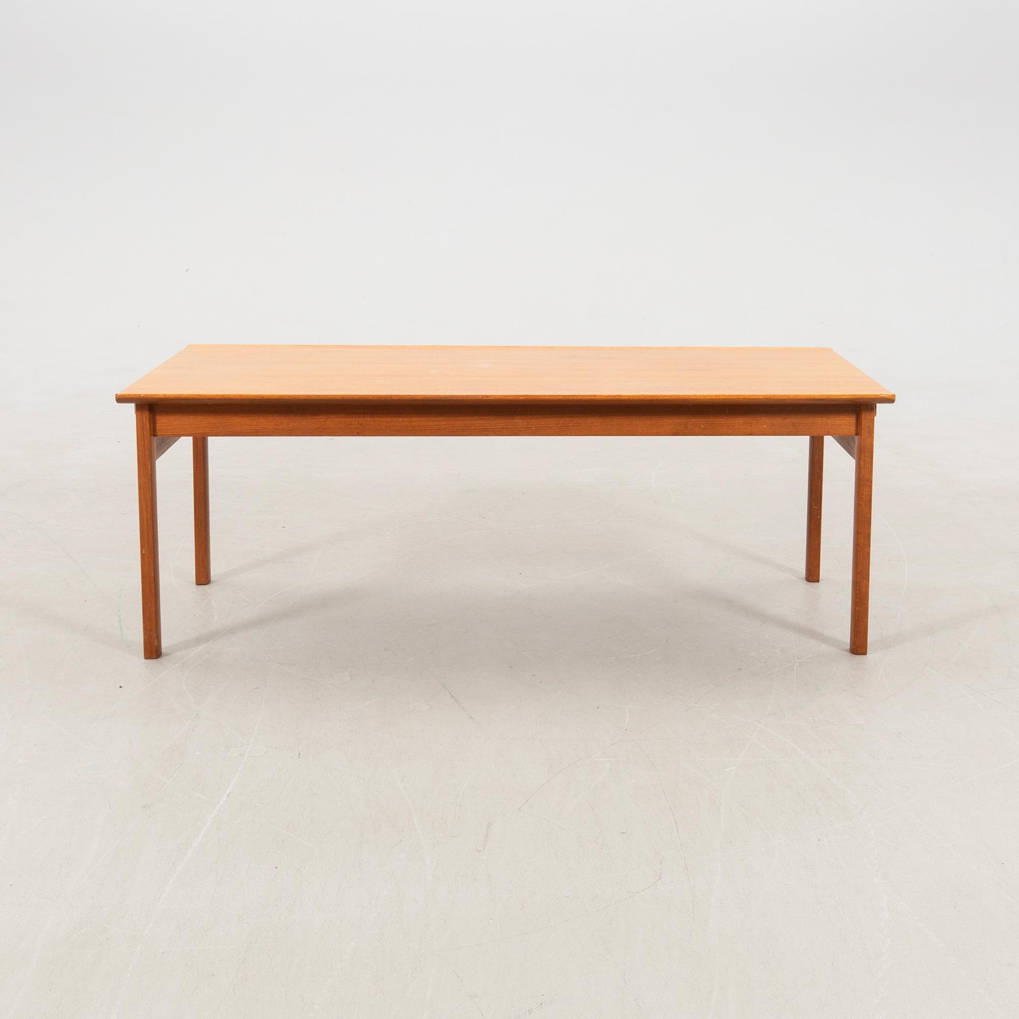 Tove & Edvard Kindt-Larsen coffee table 1960s Denmark.