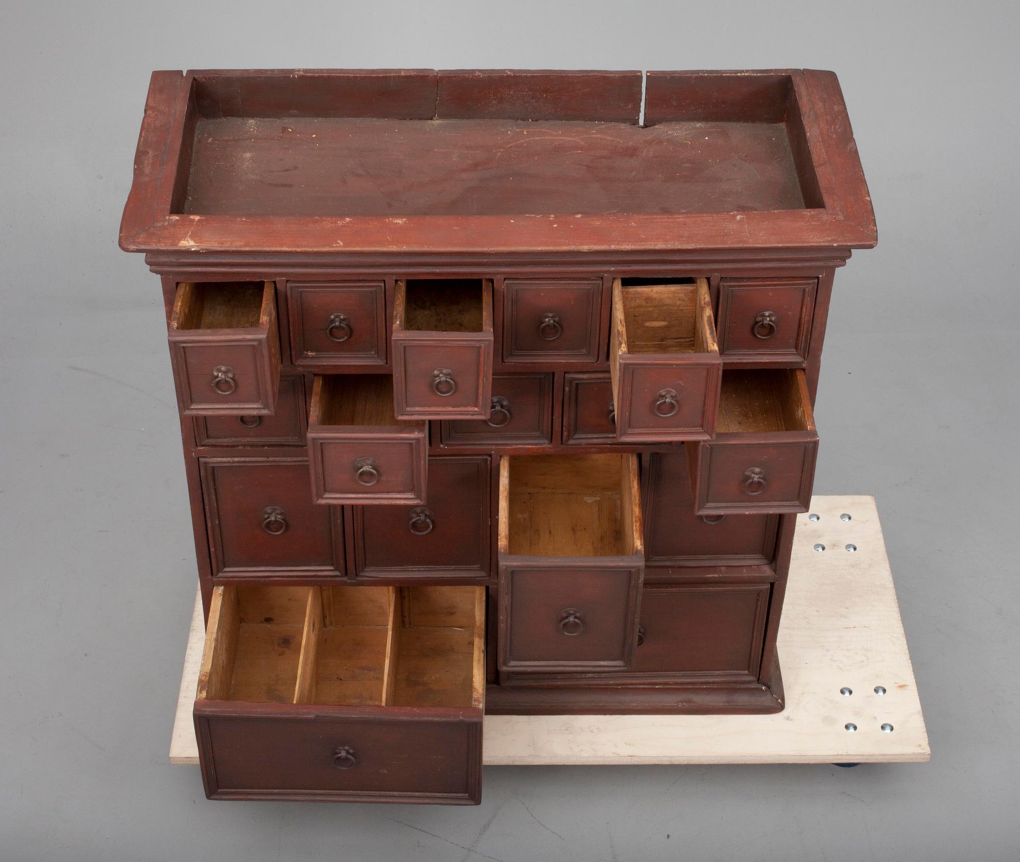 MAUSTEKAAPPI, 1700-luku.