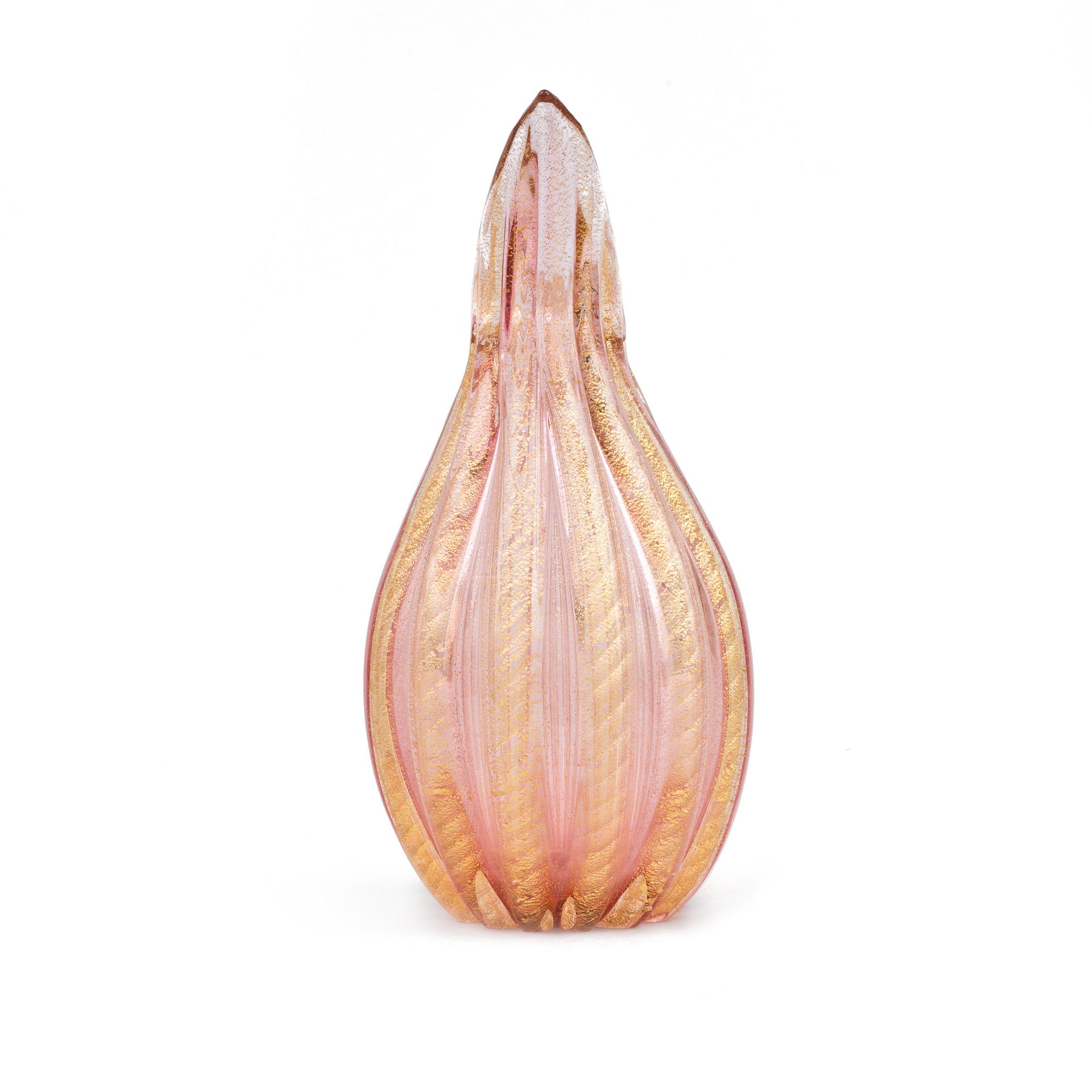 KANNA, glas, Barovier & Toso, Murano.