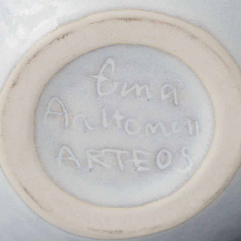 ERNA AALTONEN, AN URN. Sign. Erna Aaltonen, Arteos. 1980s.