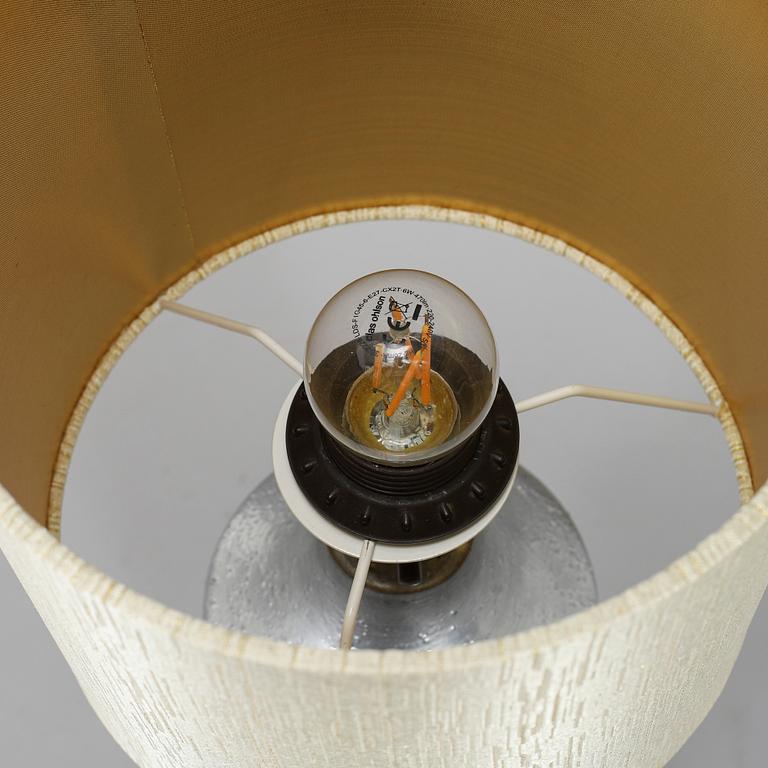 A table lamp from Bitossi, Bergboms, second half of the 20th century.