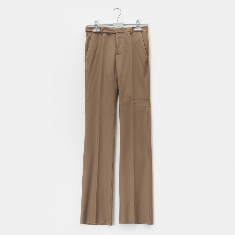 Gucci, a pair of wool pants, size 38.