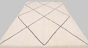 A carpet, Morocco, ca 308 x 206 cm.