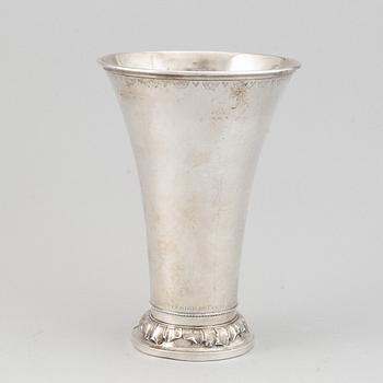 Bägare, silver, GAB, Stockholm 1926.