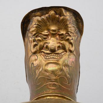 VINKANNA, mässing, renässans stil, 1700-tal.